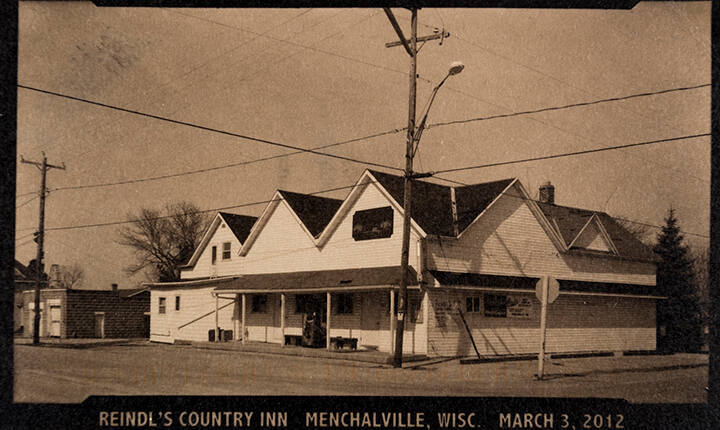 Reindl's Country Inn Menchalville, Wisc. March 3, 2012,mfrom the "Real Photo Postcards of People & Places" series