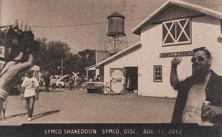 Symco Shakedown Symco, Wisc. Aug 11, 2012, from the "Real Photo Postcards of People & Places" series