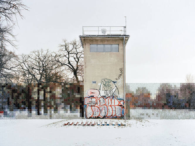 Former Guard Tower Off Puschkinallee