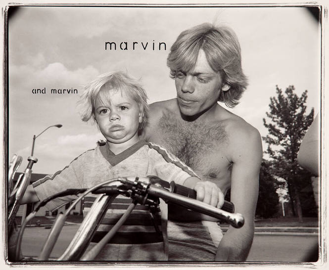 Two Marvins, from the "Pigeon Hill: Then & Now" series