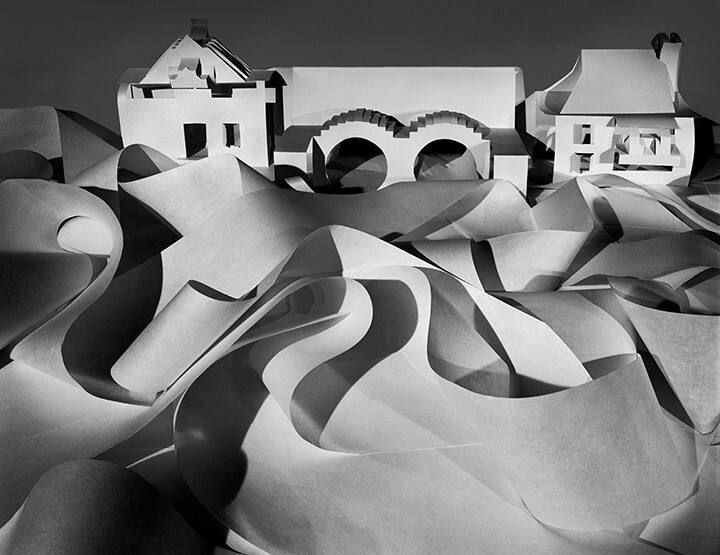 Tsunami Village, from the series "Buildings in Motion"