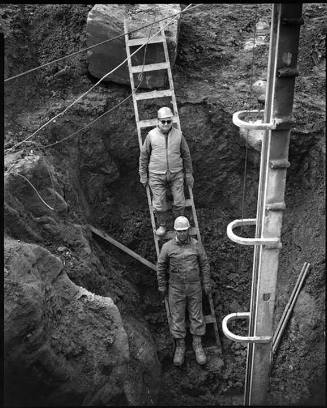 Stanley Phillips & Gene Maddox, Hoadley Quarry, Guthrie