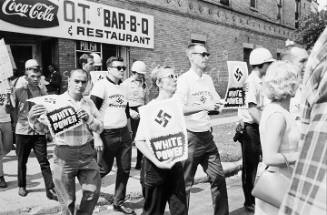 White Power Nazi March (Gage Park)