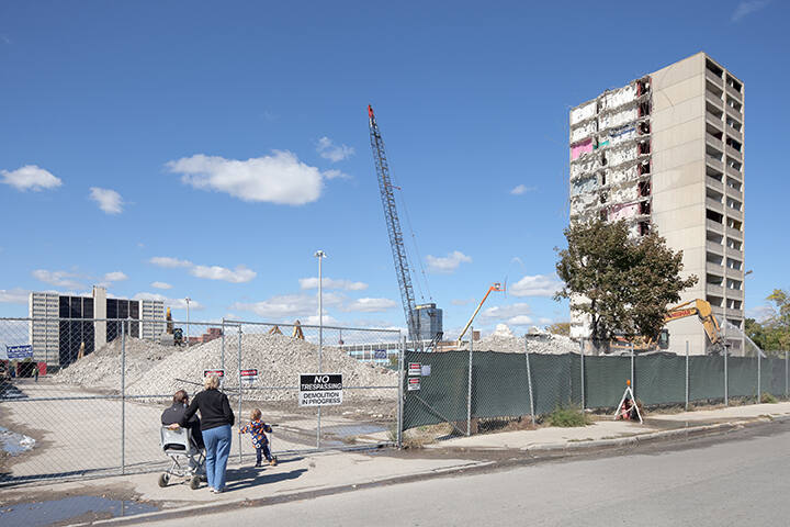 Cabrini-Green Homes