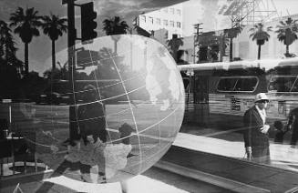 Globe in Window