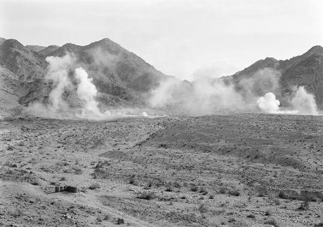 29 Palms: Mortar Impact