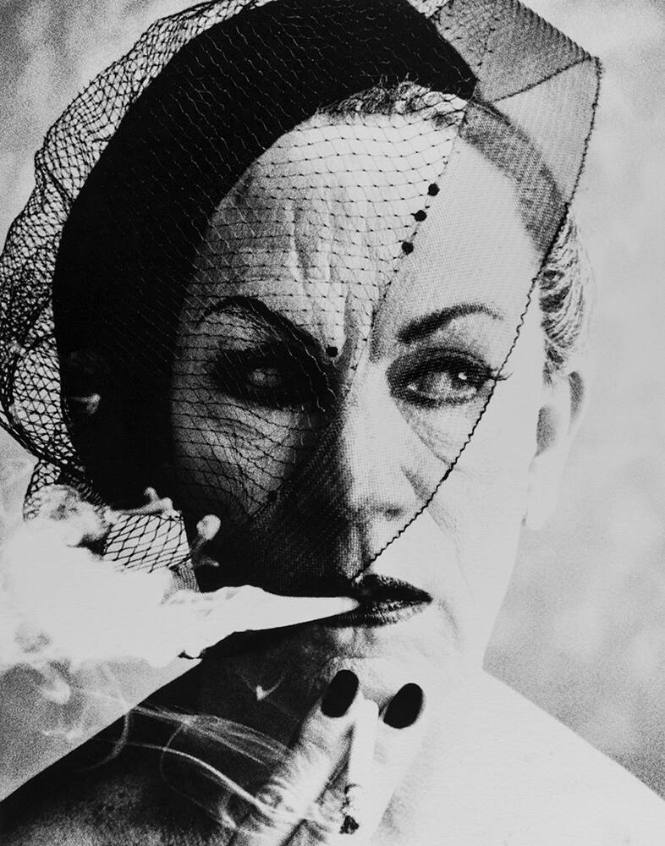 William Klein/ Smoke and Veil, Paris (Vogue 1958)