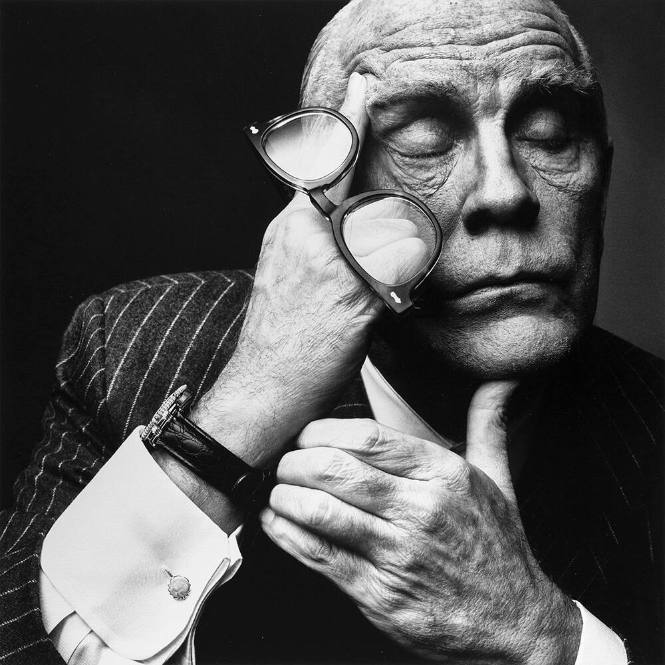 Irving Penn / Truman Capote, New York (1965)