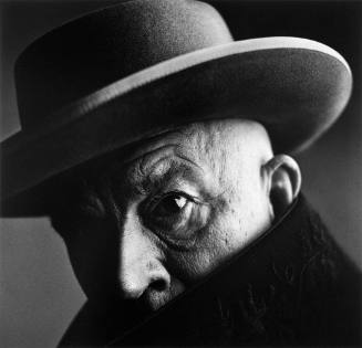 Irving Penn / Pablo Picasso, Cannes, France (1957)