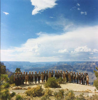 Grand Canyon National Park, National Park Service Grand Canyon, AZ, from the "Groups in America" portfolio