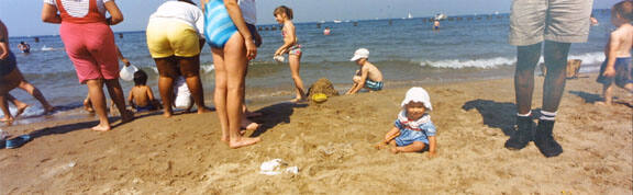 North Avenue Beach, Chicago, from Changing Chicago