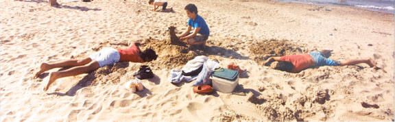 North Avenue Beach, Chicago, from Changing Chicago