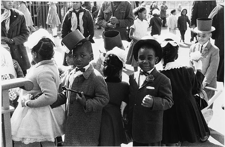 Easter Ceremony in Central Harlem