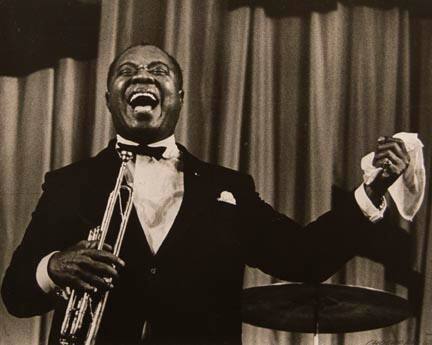 Louis Armstrong in Prague