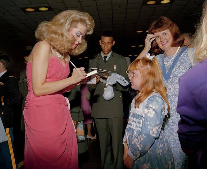 Autograph, Motor/Daughter, Miss America Pageant, Atlantic City