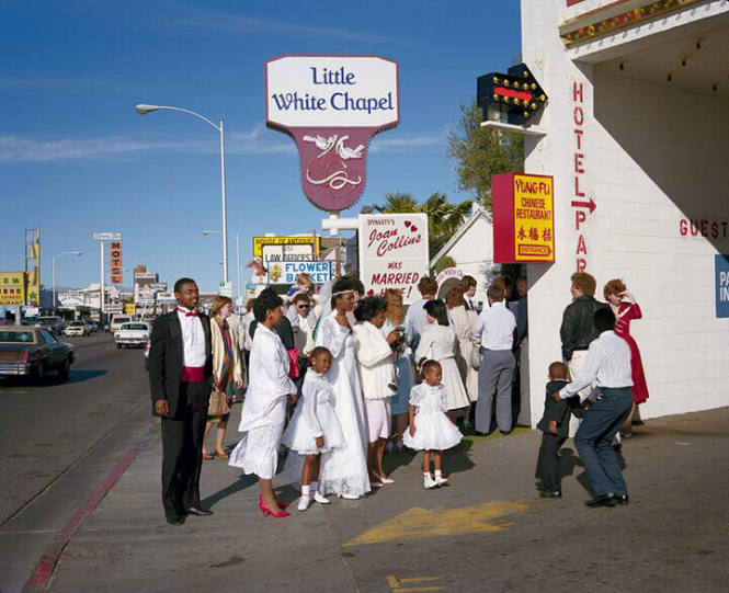 Little White Chapel, Valentine's Day, Las Vegas