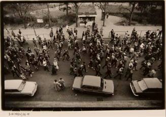 3.11.1983/14.15, from the"Views from Window of My Flat" series