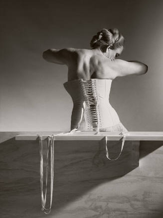 Horst P. Horst / Mainbocher Corset, Paris (1939)