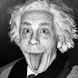 Arthur Sasse / Albert Einstein Sticking Out His Tongue (1951)