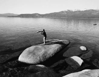 Fishing, Tri-Valley area, Northern California, from the "Working" series