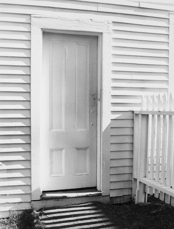 Bath, Maine (doorway)