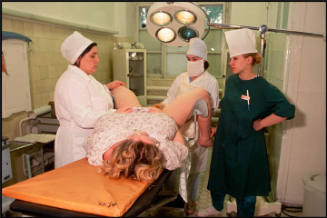 Physical examination, Moscow, Russia