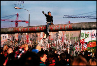 The Fall of the Berlin Wall, Berlin, Germany