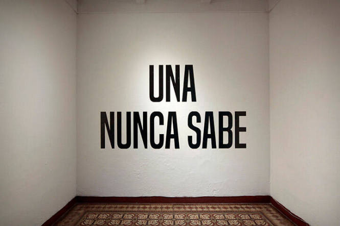 Una nunca sabe - One never knows