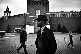 Red Square, from the Stranger in Moscow series