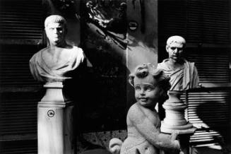 Statues in Courtyard, Rome, from the "Italy" portfolio