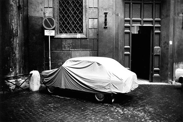 Parked Car, Milan from the "Italy" portfolio