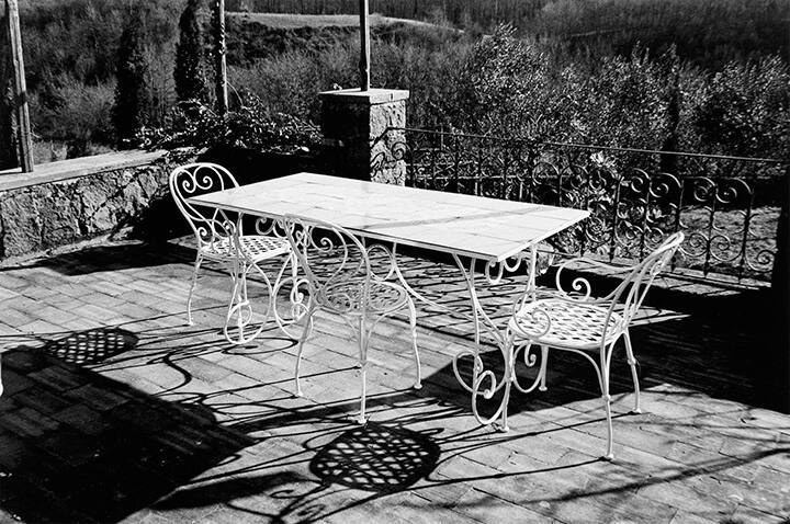 Terrace, Campo de Cook, Canale Monterrano, from the "Italy" portfolio