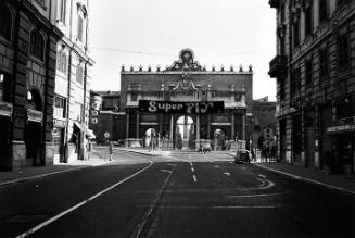 Via Flaminia, facing Piazza del Popolo, from the "Italy" portfolio