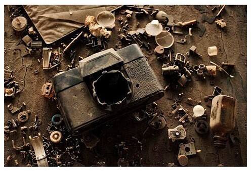 Autopsy of the Great Indian Camera, from the "Through a Lens, Darkly" series