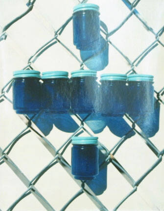 Blue Glass Jars, from "Tucson Portfolio I"