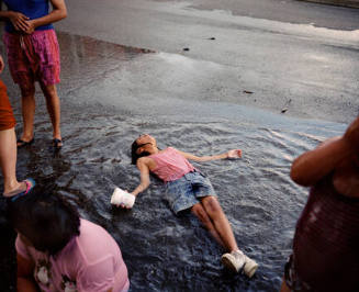 Girl in the Rain