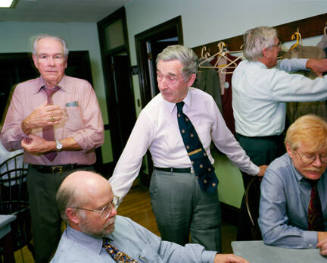 Bridge Players, Woodfords Club, Portland, Maine