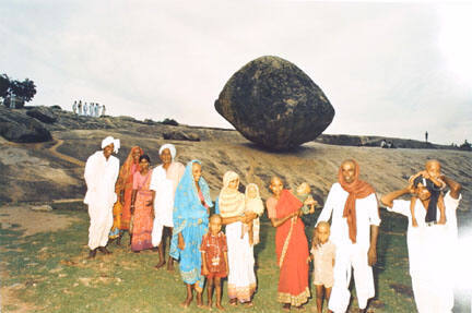 Mahabalipuram, South India