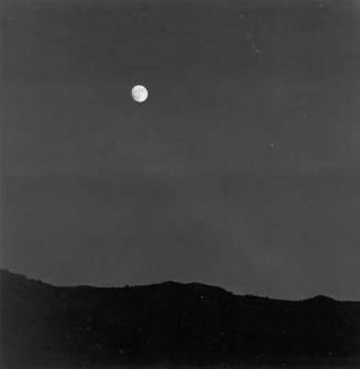 Toquerville Moonrise & rejected landscape