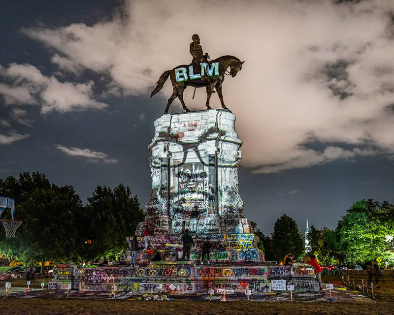 Christopher DeAndre Mitchell Projection, Richmond, Virginia