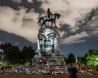 Oscar Grant Projection, Richmond, Virginia