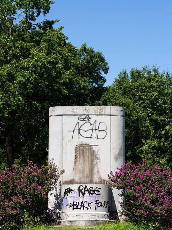 Matthew Fontaine Maury Plinth Richmond, Virginia