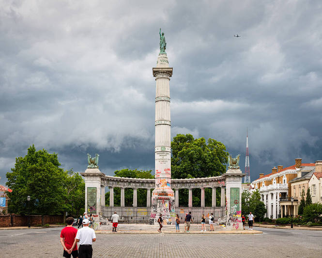 Jefferson Davis Monument #1, Richmond, Virginia