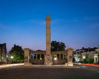 Jefferson Davis Monument #2, Richmond, Virginia