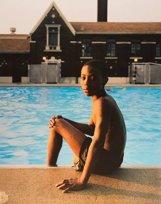 Boy by Pool, Chicago