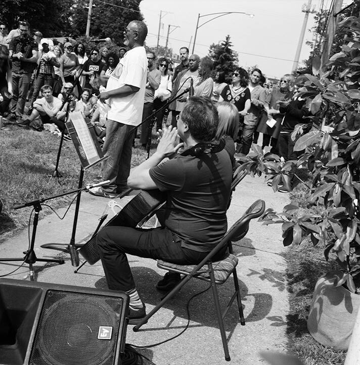 Untitled, from the "Easy Like Sunday Morning— North Lawndale" series