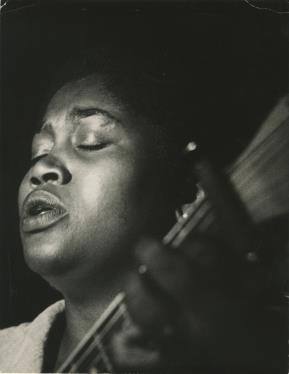 Untitled (Odetta)