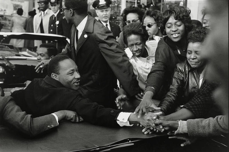 1964 Baltimore, MD, USA (Dr Martin Luther King Jr. Parade, After Nomination for Nobel Prize for Peace)