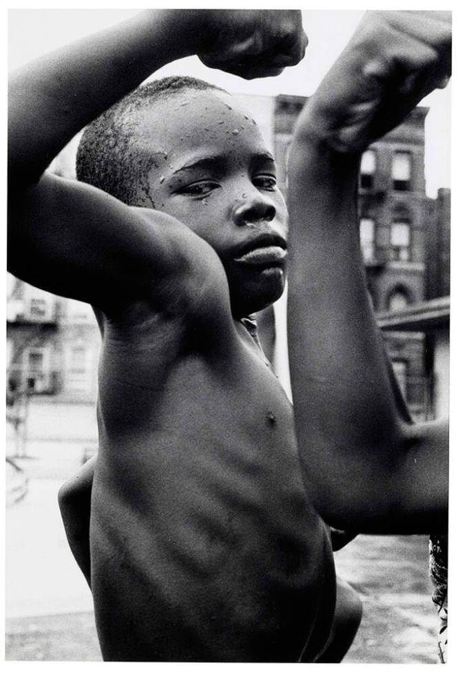 1963 Harlem, New York, USA (Muscle Boy)