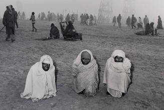 Three Pilgrims at the Sangam